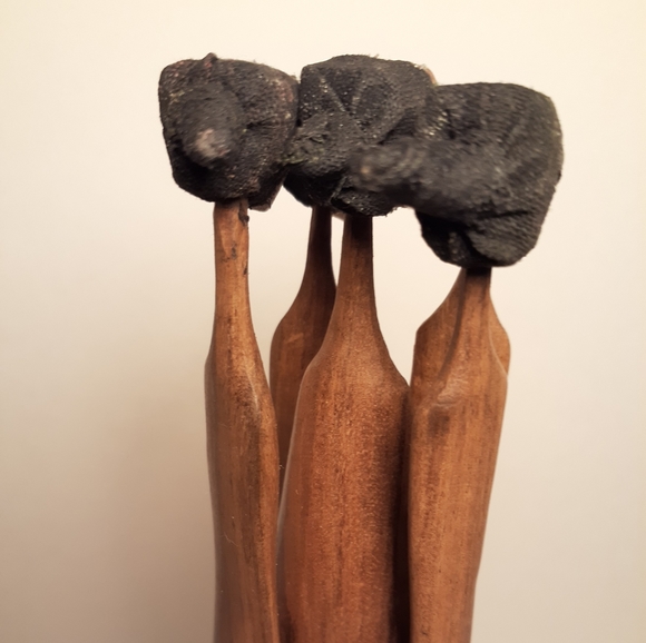 African Sandalwood Sculpture - Picture 3 of 4